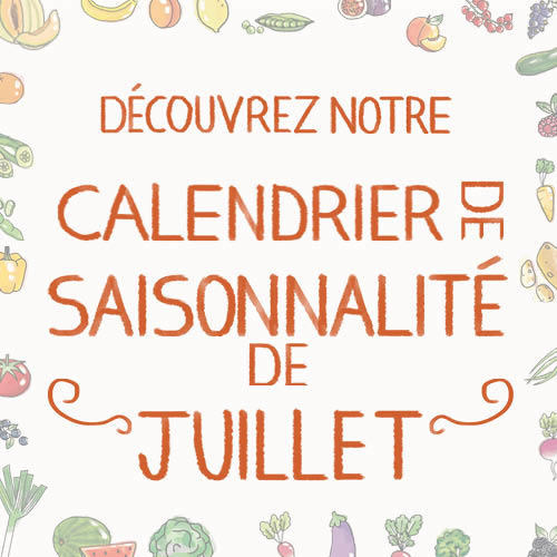 Fruits & légumes : le calendrier de saisonnalité de Juillet 2020, selon Biocoop
