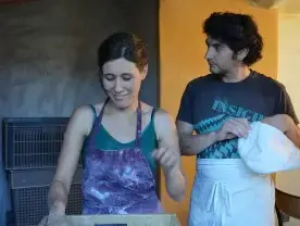 Fournil en Cévennes (Pani canto)